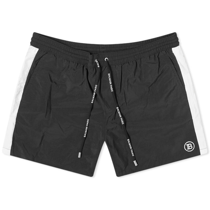 Photo: Balmain Boxer Swim Short