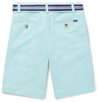 Polo Ralph Lauren - Boys Ages 2 - 6 Stretch-Cotton Shorts - Men - Turquoise