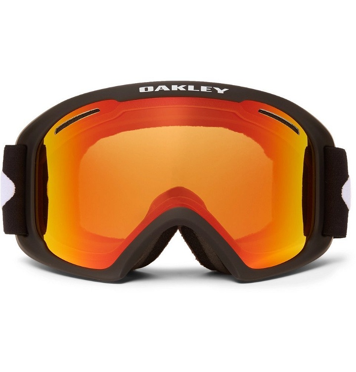 Photo: Oakley - O Frame 2.0 XL Snow Goggles - Men - Black