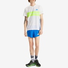 Adidas Running adidas Adizero Run Short in Blue