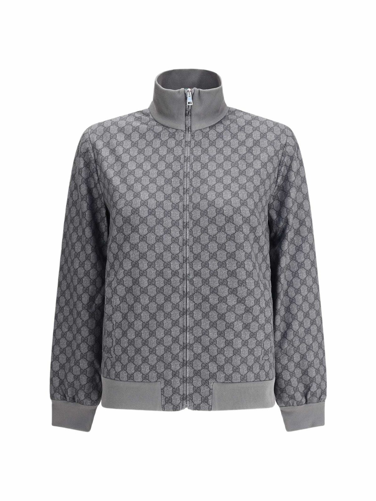 【関税&送料込】Gucci Gucci Gg Jacquard Cropped Jacket GUCCI Satin-jacquard track jacket | NET-A-PORTER