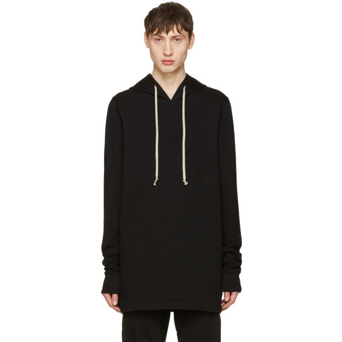 Photo: Rick Owens Black Pullover Hoodie