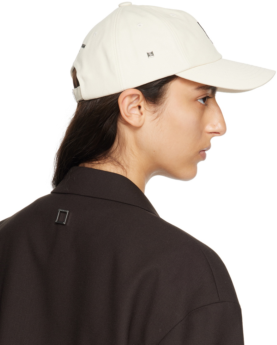 Wooyoungmi Off-White Logo Cap