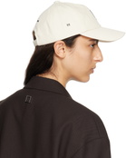Wooyoungmi Off-White Logo Cap