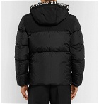 Moncler - Montclar Quilted Shell Hooded Down Jacket - Black