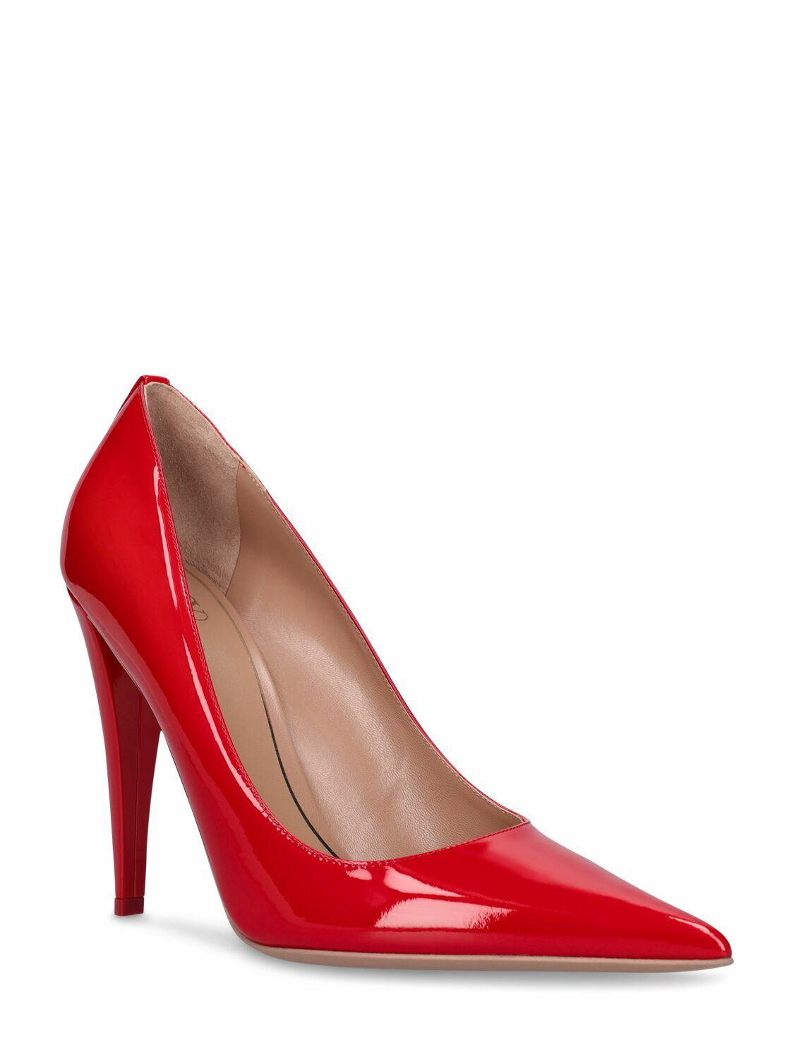 110mm Patent Leather Pumps