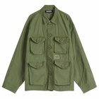 Neighborhood Men's BDU Shirt in Olive Drab