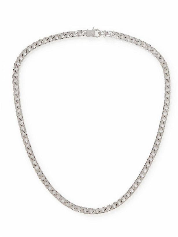 Photo: Tom Wood - Frankie Silver Chain Necklace