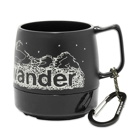 And Wander x DINEX Mug in Black