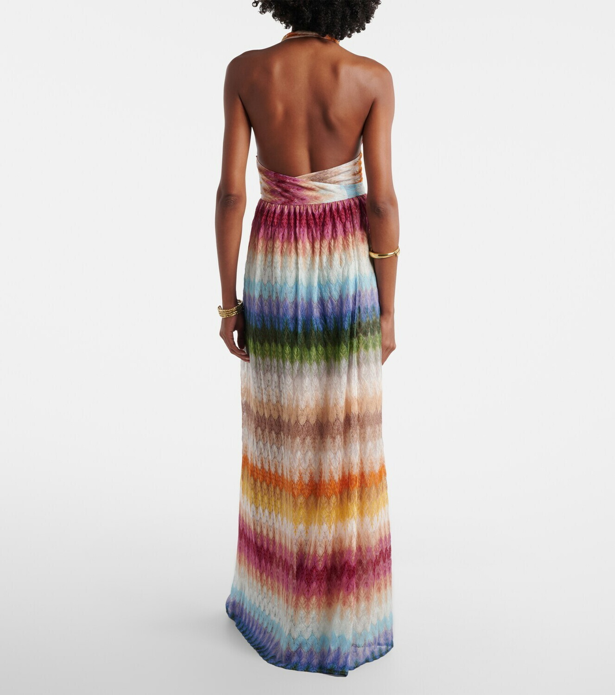 Missoni Halterneck maxi dress