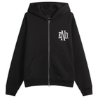 END. Gargoyle Chaser Zip Hoodie in Black