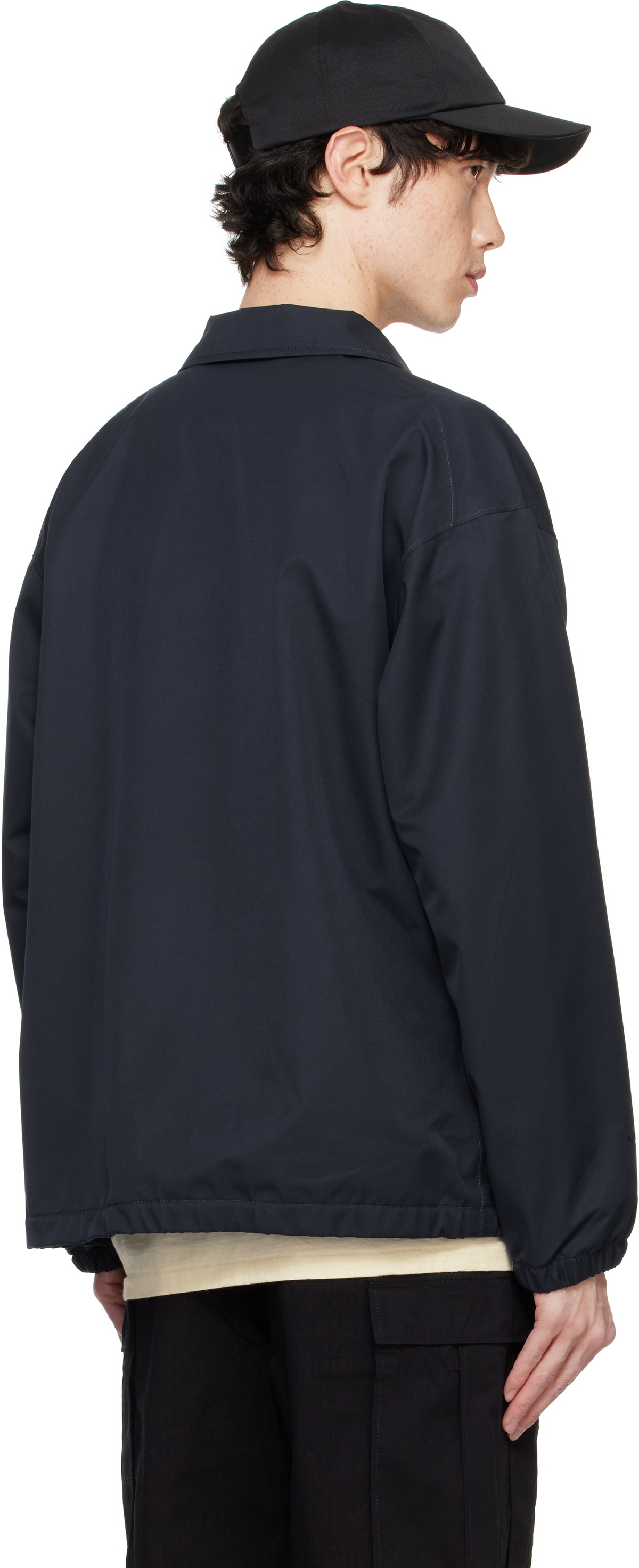 nanamica Navy 2L GORE-TEX Coach Jacket Nanamica