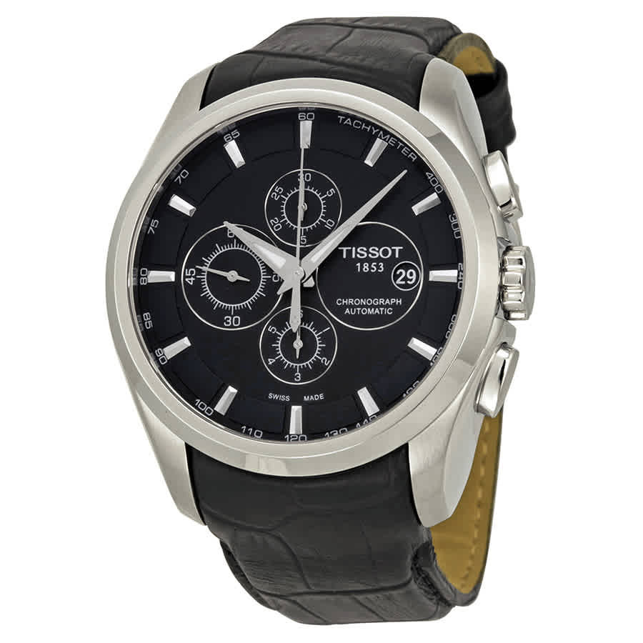 Tissot Couturier Automatic Chronograph Mens Watch T035