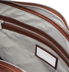 Brunello Cucinelli - Full-Grain Leather Briefcase - Brown