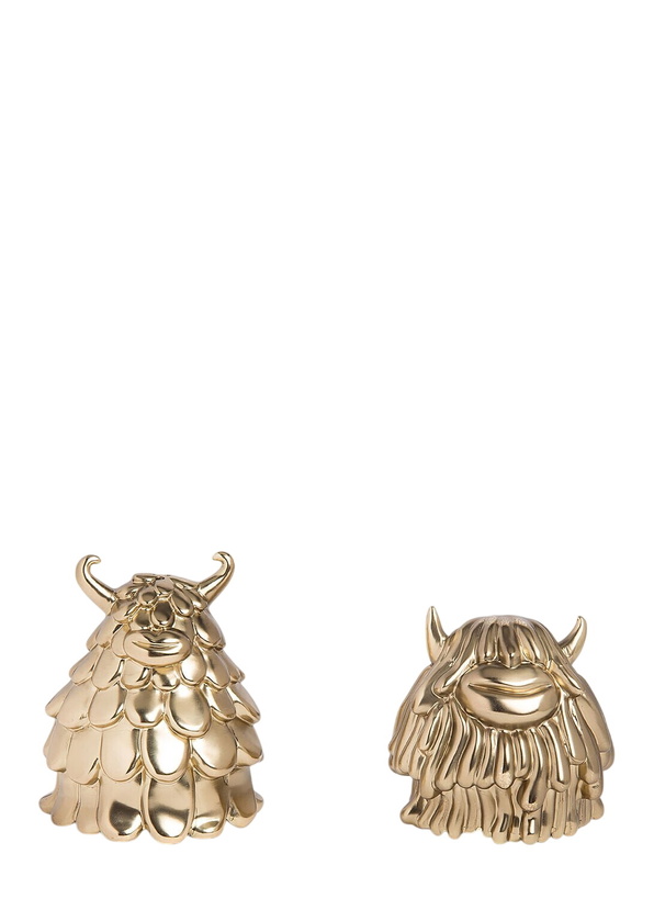Photo: L'Objet Niki & Simon Salt and Pepper Shakers