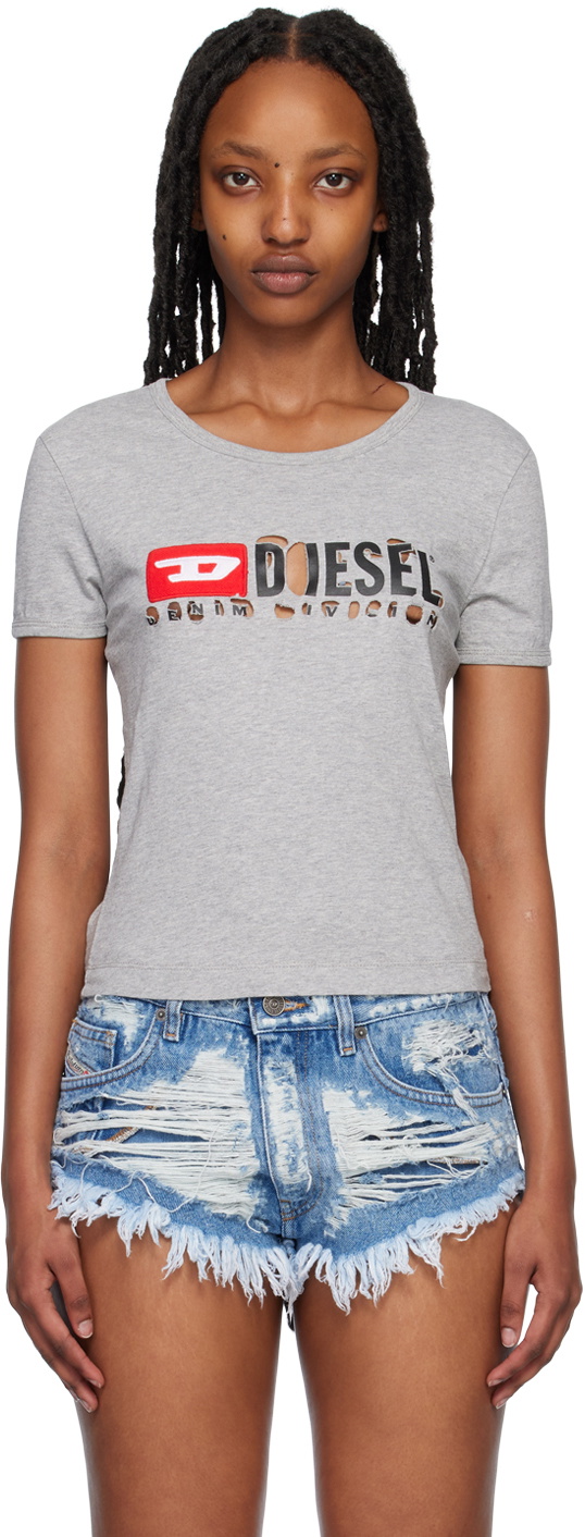 Stock Women's T-Shirts And Tops Diesel - Italy, New - The wholesale  platform | Merkandi B2B