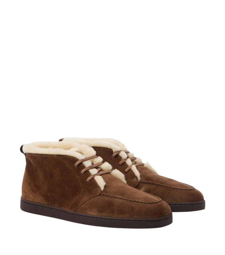Photo: Church's Shetland suede desert boots