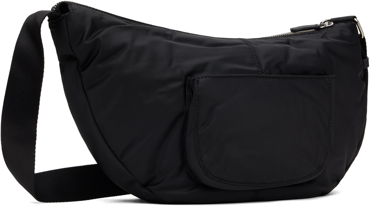 Juun.J Black Nylon Bag Juun.J