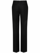 SAINT LAURENT - Pleated Wool Blend Pants