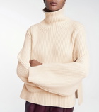Khaite - Molly high-neck cashmere sweater