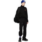 ADER error Black Over Wrapped Turtleneck