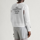 Nike Men's ACG Rapidair Long Sleeve in White/Reflective Silver