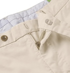 Sid Mashburn - Cotton-Twill Shorts - Neutrals