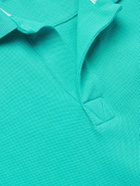 Vilebrequin - Slim-Fit Logo-Embroidered Organic Cotton-Piqué Polo Shirt - Blue