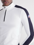 Fusalp - Alpille IV Tech Stretch-Jersey Half-Zip Ski Base Layer - White