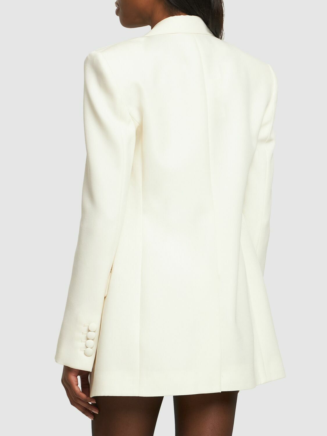 STELLA MCCARTNEY - Double Breasted Tuxedo Jacket Stella