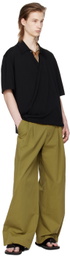 T/SEHNE SSENSE Exclusive Black Polo