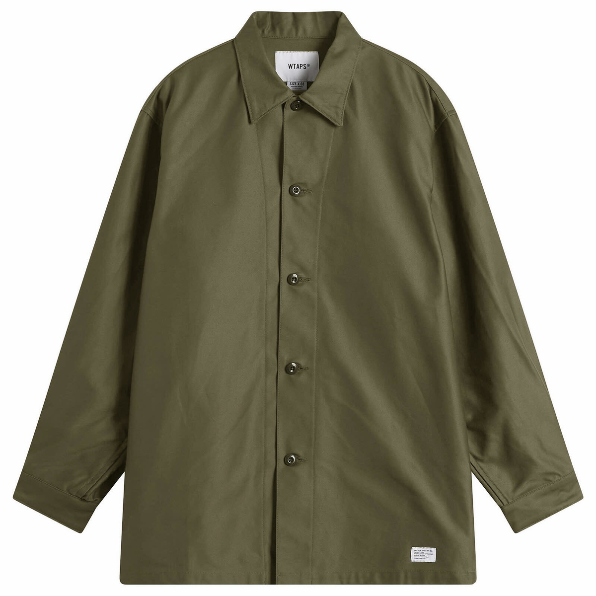 WTAPS Green WCPO 02 Jacket WTAPS