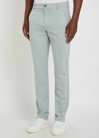 Paige Stafford Tapered-leg Jersey Trousers Light Blue