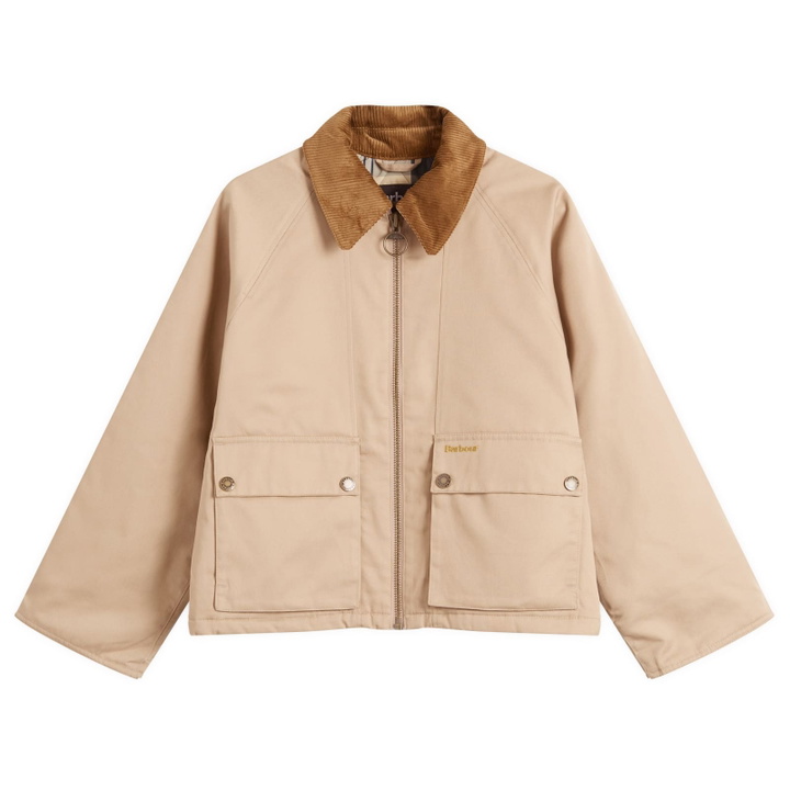 Photo: Barbour Women's Winnie Casual Jacket in Light Trench