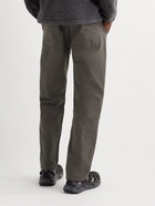 Satta - Kai Cotton-Twill Drawstring Trousers - Gray