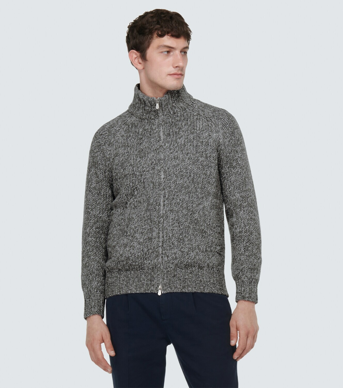 Brunello Cucinelli Wool, cashmere, and silk sweater Brunello Cucinelli
