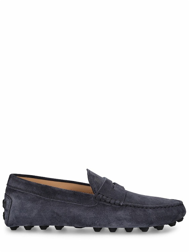 Photo: TOD'S - Gommino Suede Loafers