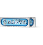 Marvis - Aquatic Mint Toothpaste, 2 x 75ml - Men - Blue