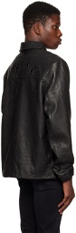 BLK DNM Black 55 Leather Jacket