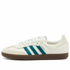 Adidas Samba Og W in Cloud White/Legacy Teal/Wonder White