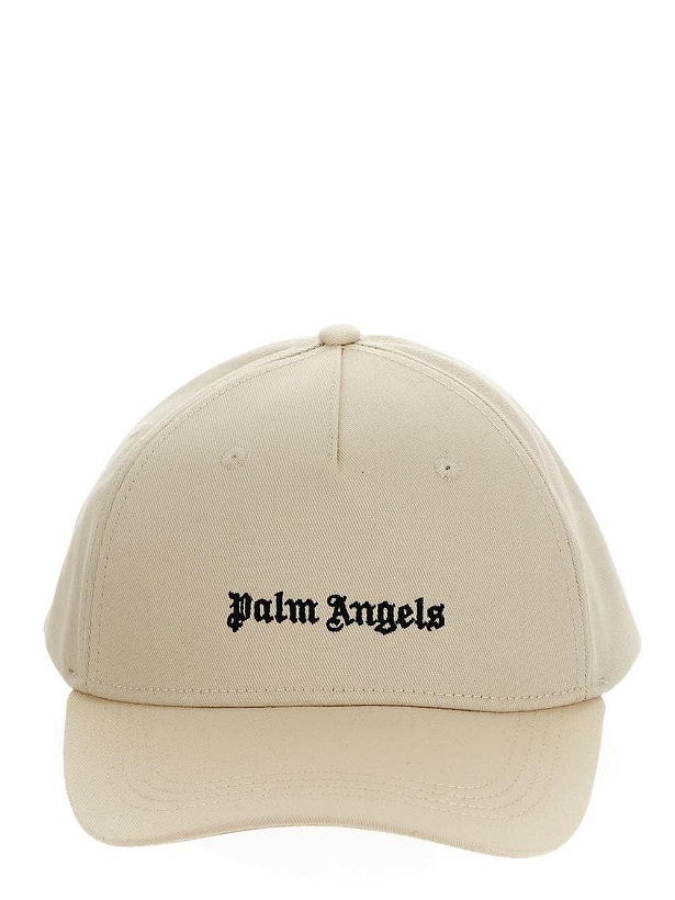 Photo: Palm Angels Classic Logo Cap
