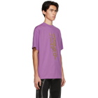 Honey Fucking Dijon Purple Address T-Shirt