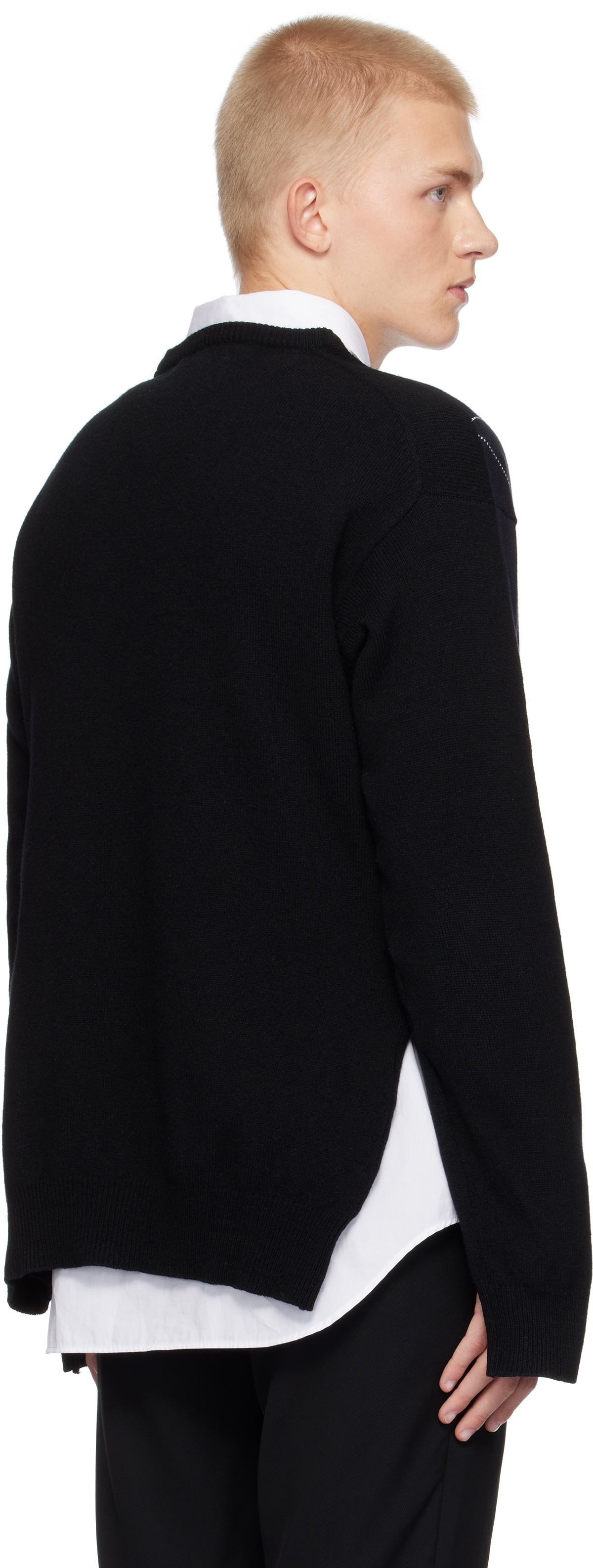 HODAKOVA Knitted Double Sweater