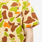 Billionaire Boys Club Men's Camo Pocket T-Shirt in Beige