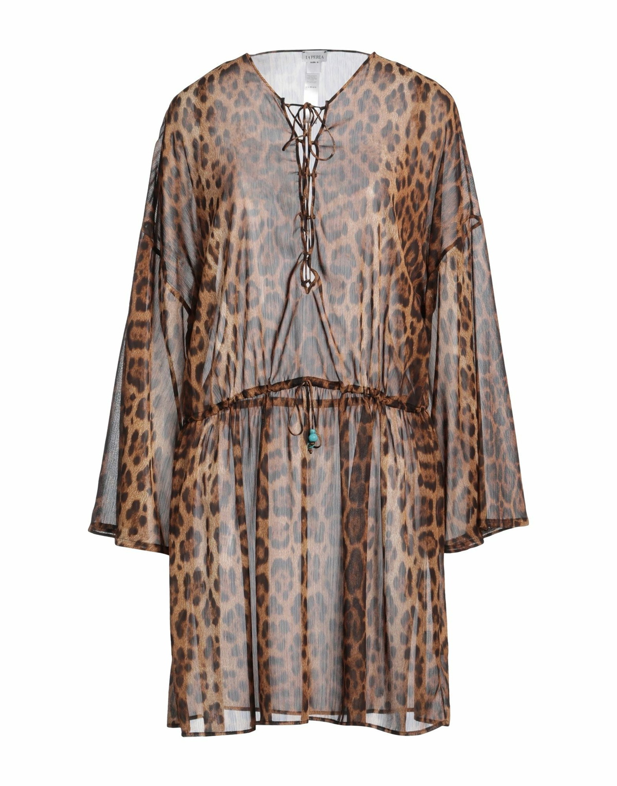 La Perla Womens Mini dress Camel