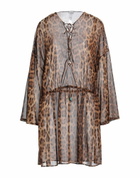 La Perla Womens Mini dress Camel