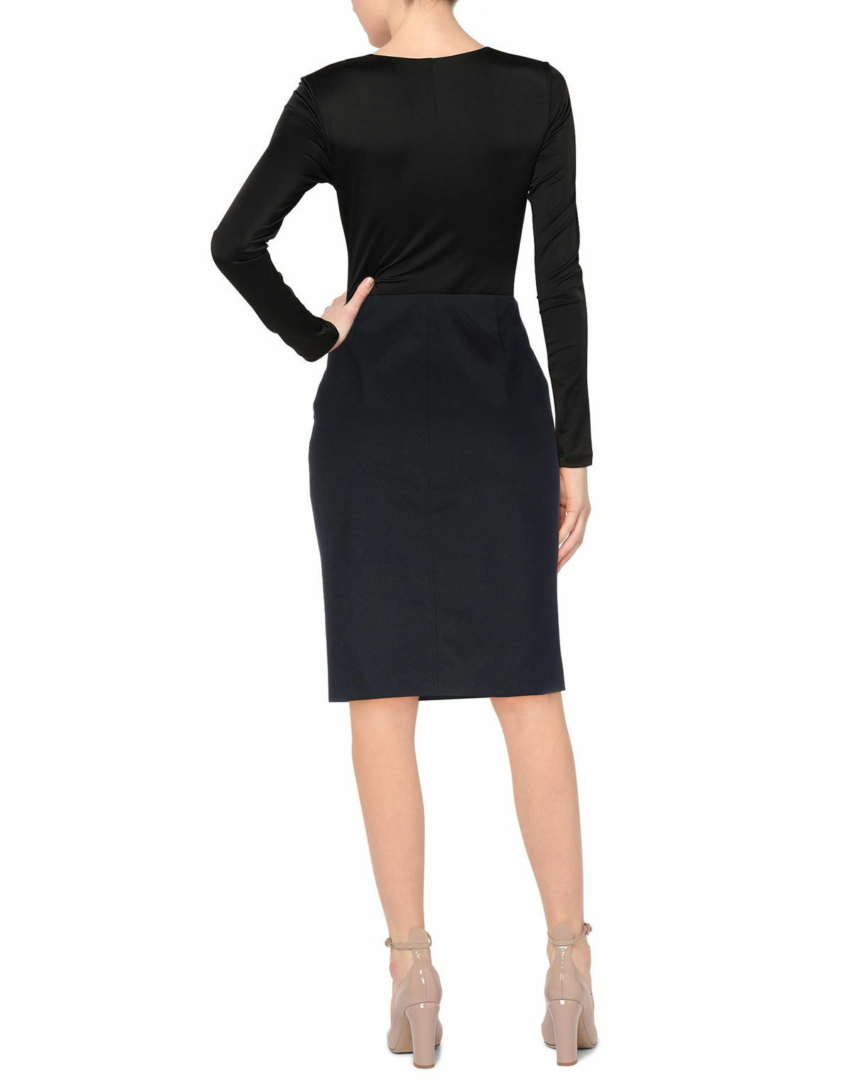 Belstaff Womens Midi skirt in Black