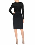 Belstaff Womens Midi skirt in Black