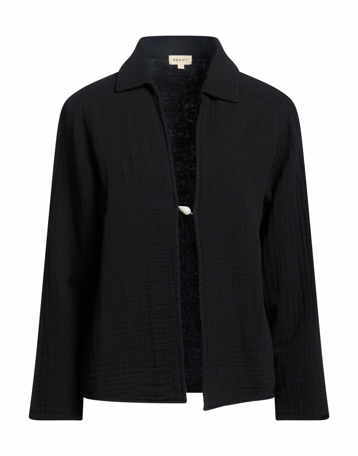 Donni. Womens Cardigan in Black