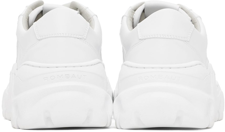 Rombaut White Boccaccio II Sneakers